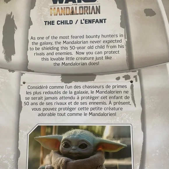 STAR WARS - THE CHILD PLUSH TOY 11” - Picture 3 of 9